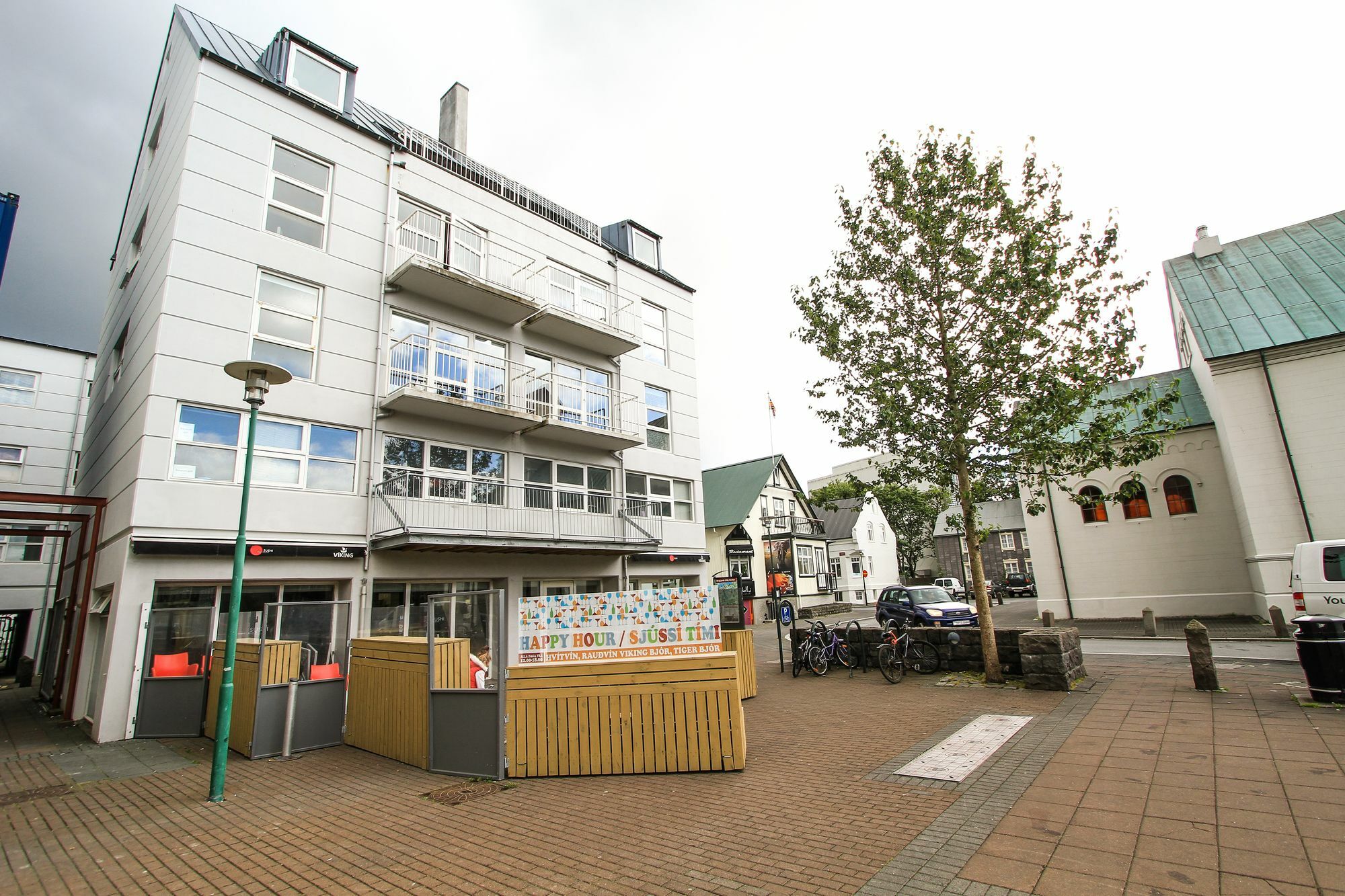 Downtown Charm Reykjavik Apartment Exterior photo